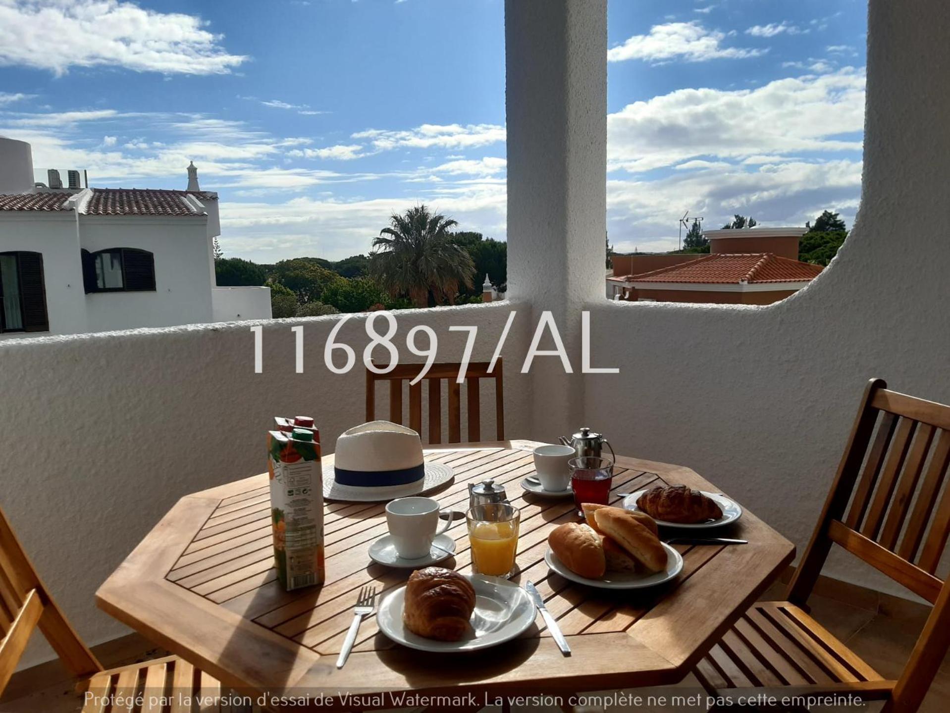 Beach Apartment Terrace Vilamoura Dış mekan fotoğraf
